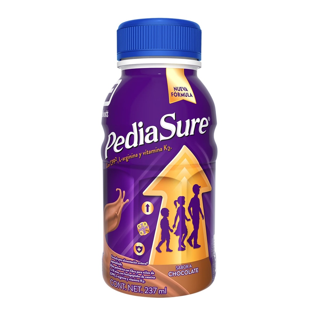 PEDIASURE PLUS INFANTIL CHOCOLAT 237ML