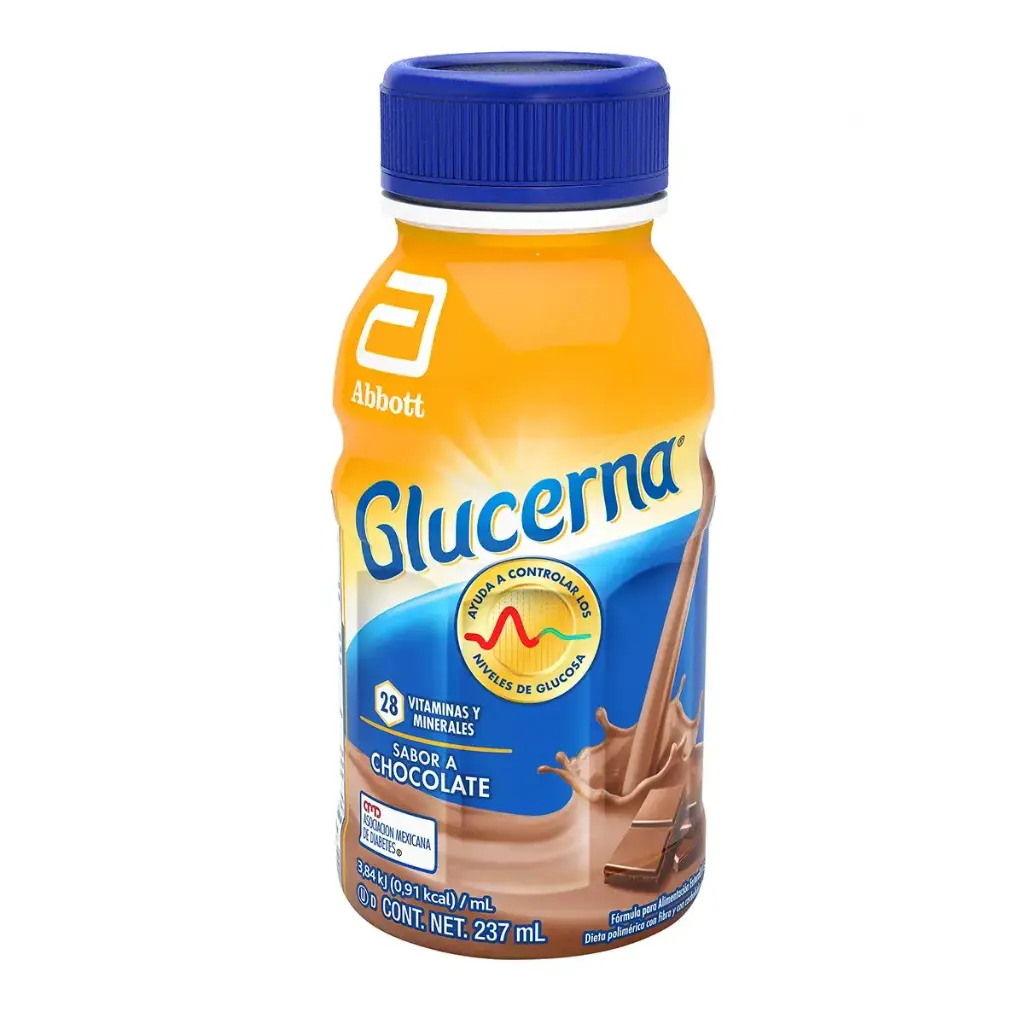 GLUCERNA DIABETES CHOCO LIQUIDO 237ML