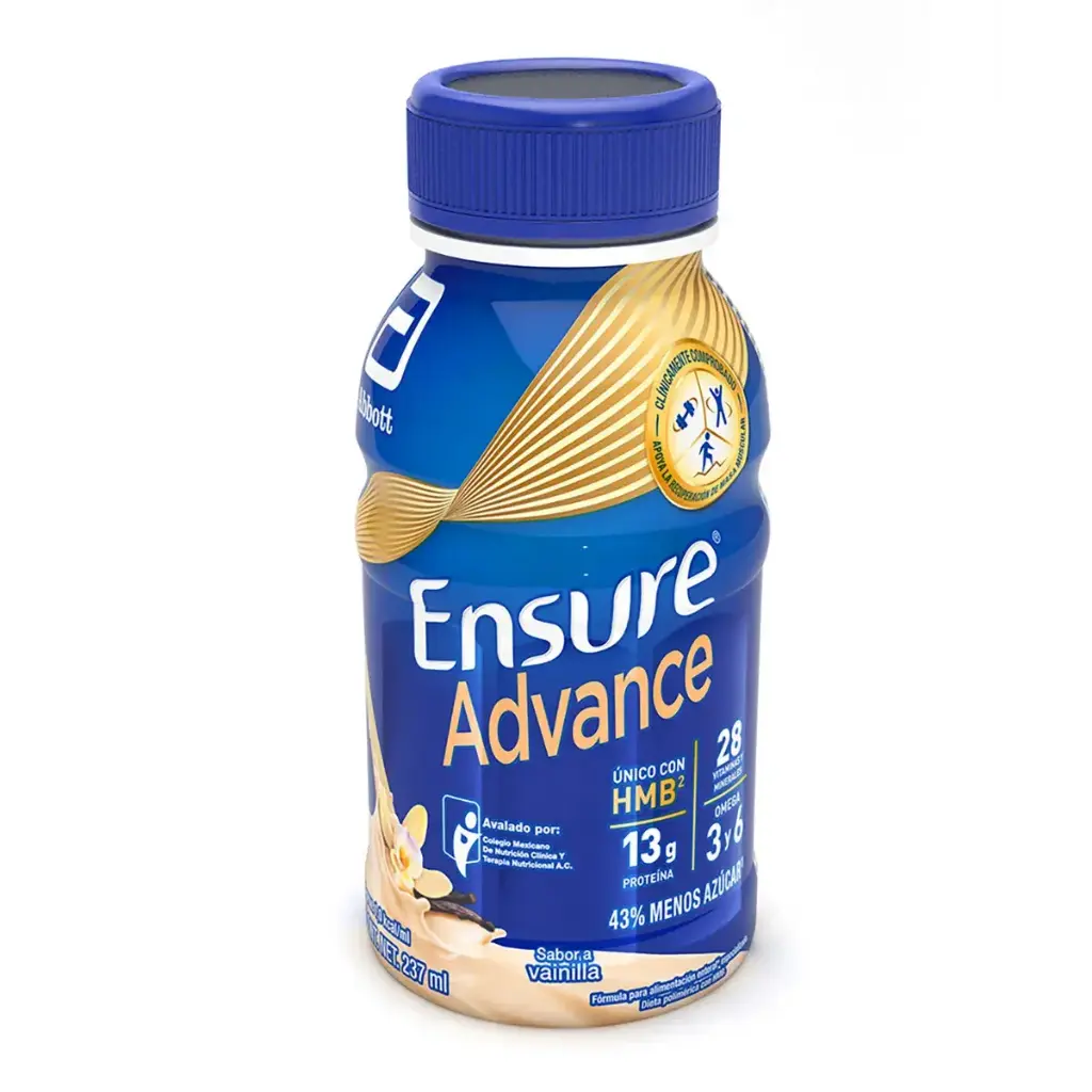 ENSURE ADVANCE VAINILLA 237 ML
