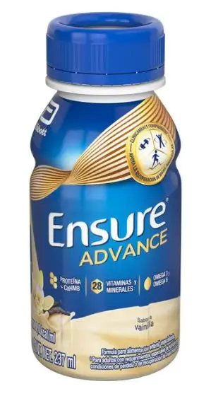 ENSURE ADVANCE VAINILLA 237 ML