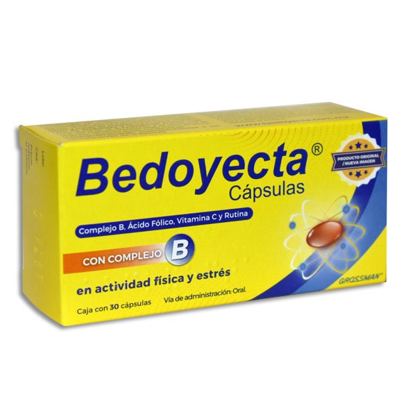BEDOYECTA CAPSULAS C/30