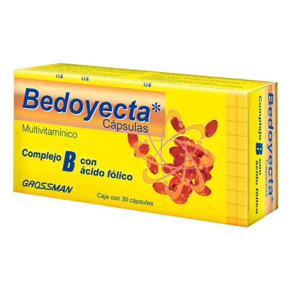BEDOYECTA CAPSULAS CON 30