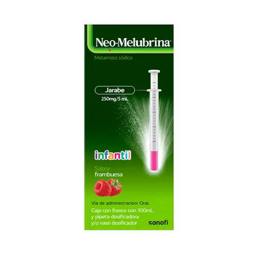 NEO-MELUBRINA INFANTIL 250MG/5ML JARABE 100ML