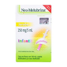 NEO-MELUBRINA INFANTIL 250MG/5ML JARABE 100ML