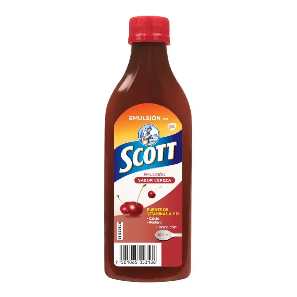 EMULSION DE SCOTT CEREZA 200ML