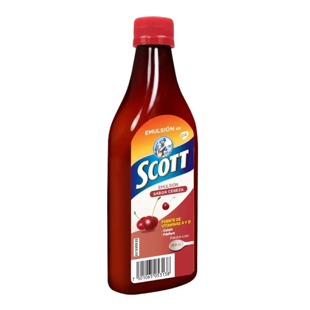 EMULSION-SCOTT CEREZA 200ML