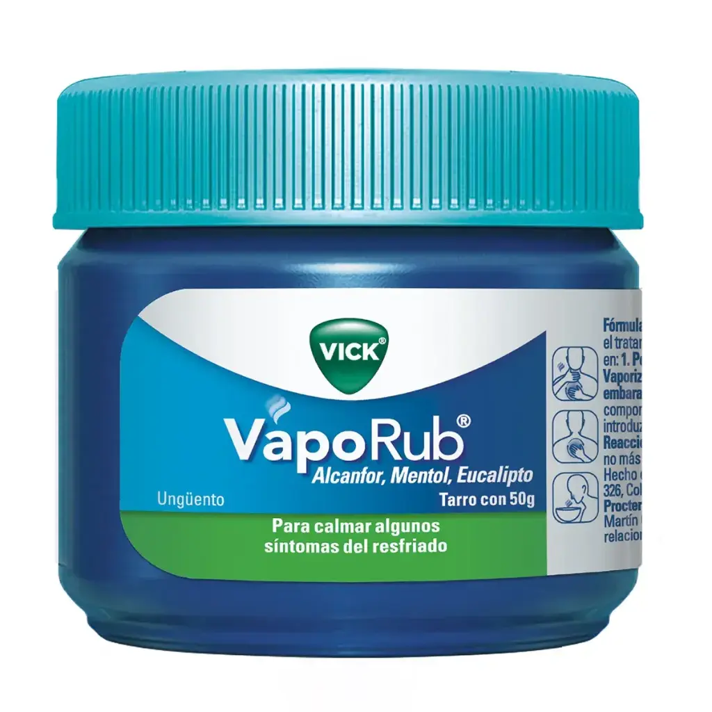 VICK VAPORUB UNGUENTO 50G