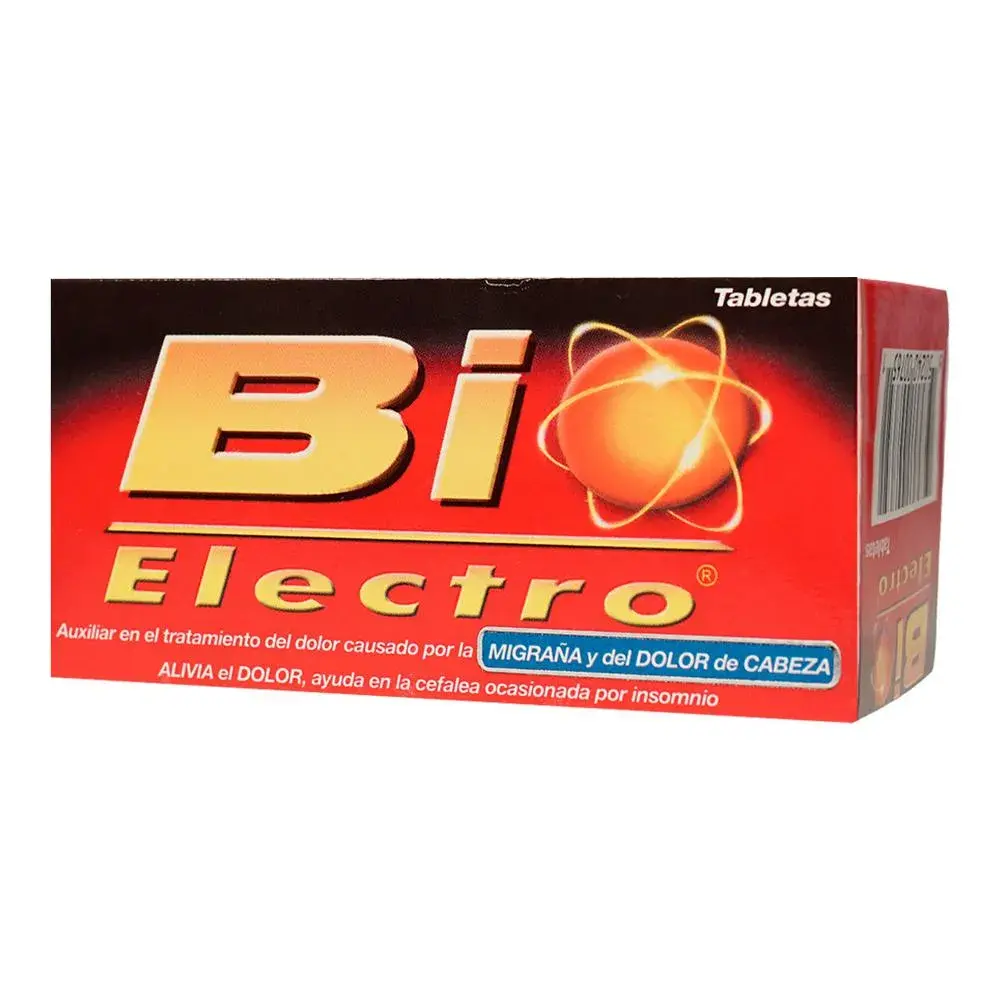 BIO ELECTRO TABLETAS CON 24
