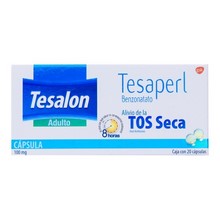 TESALON 100MG PERLAS C/20