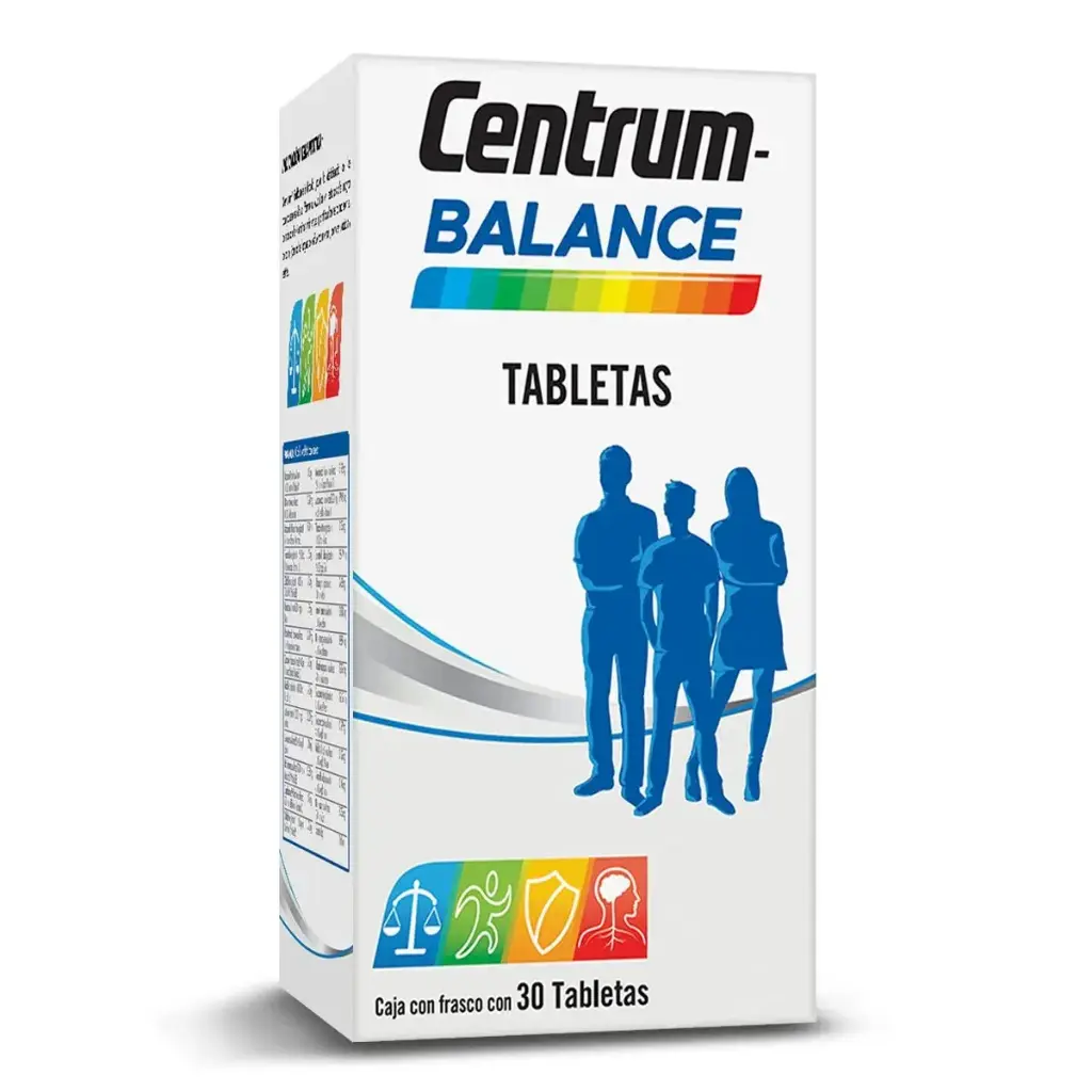 CENTRUM BALANCE C/30 TABLETAS