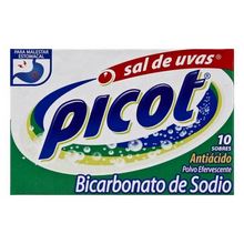 SAL DE UVAS PICOT SOBRES C/10