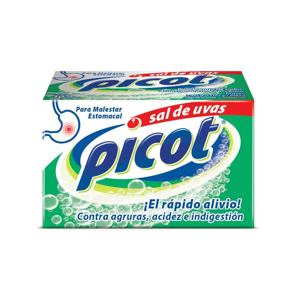 SAL DE UVAS PICOT SOBRES CON 10