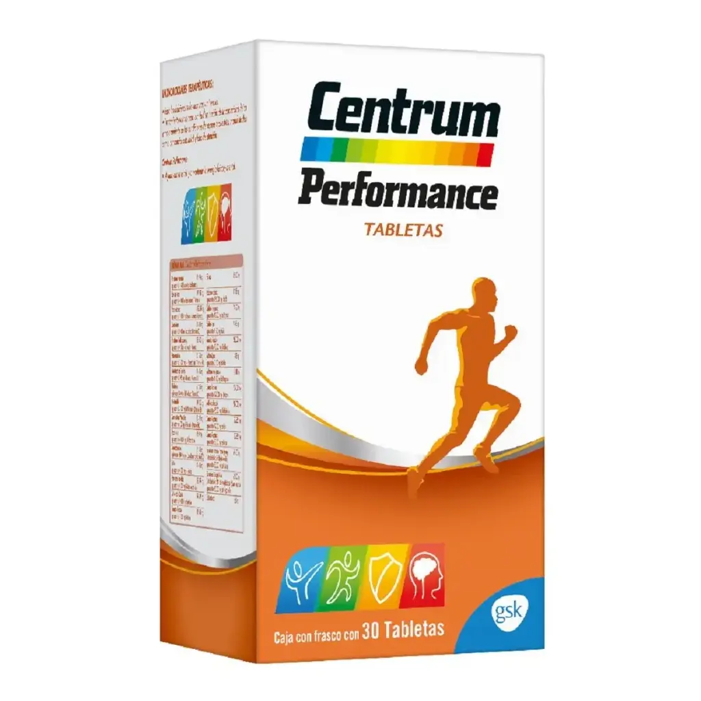 CENTRUM PERFORM TABLETAS CON 30