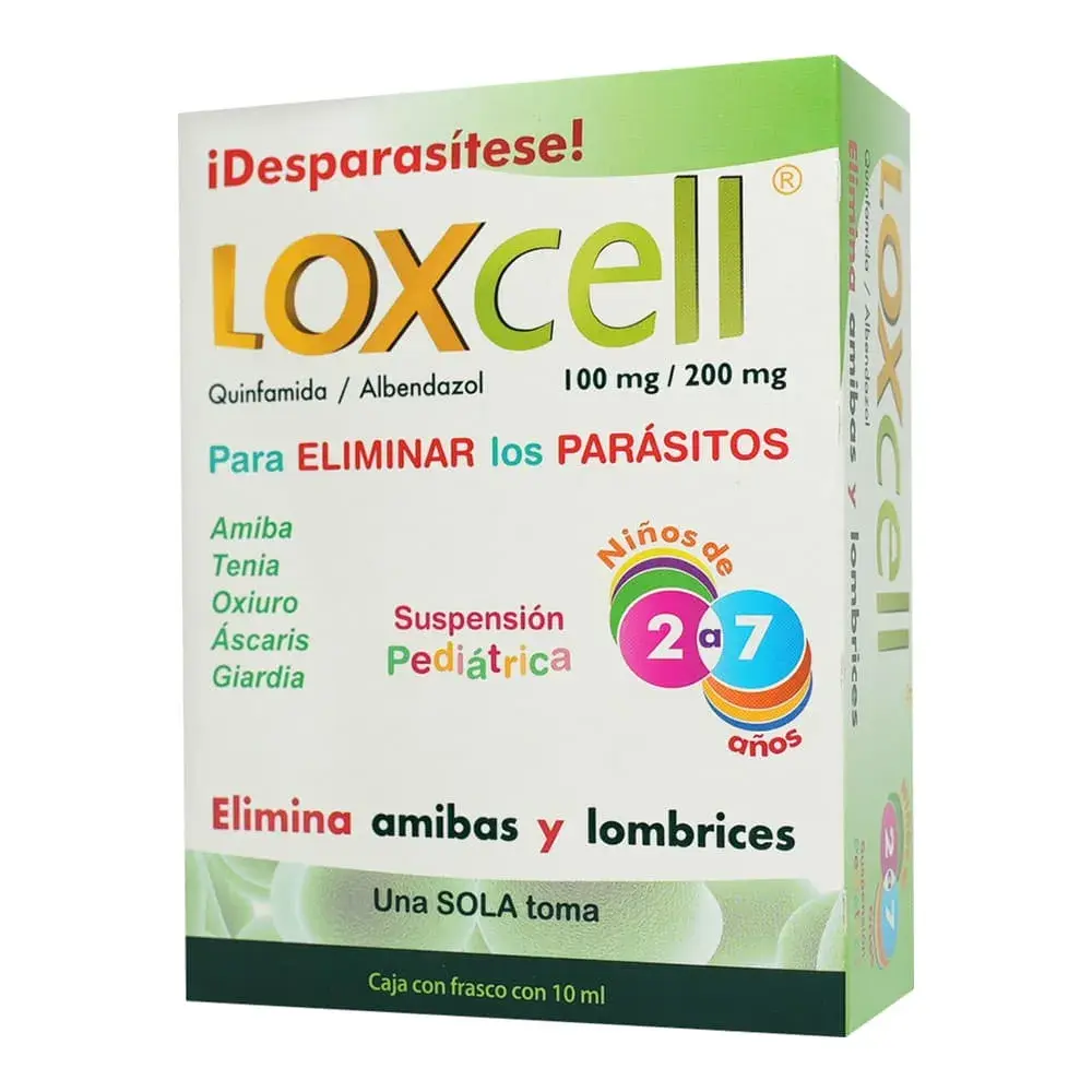 LOXCELL SUSPENSION PEDIATRICA 10ML