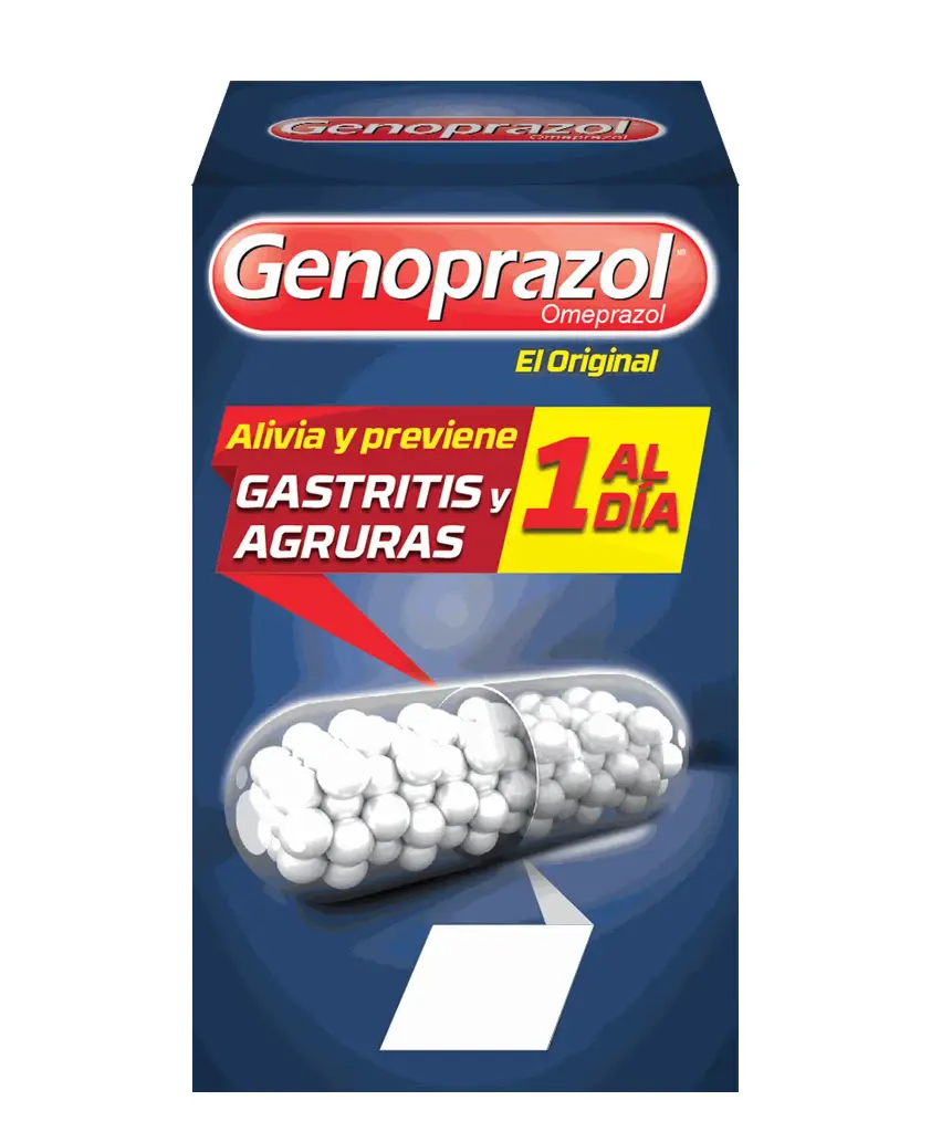GENOPRAZOL 20MG CAPSULAS CON 49