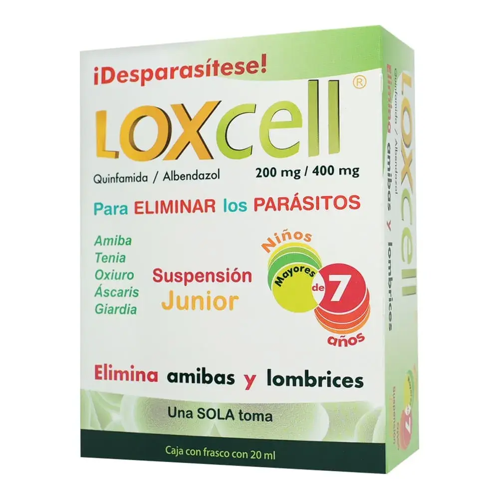 LOXCELL SUSPENSION JUNIOR 20ML