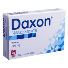 DAXON 500MG TABLETAS C/6