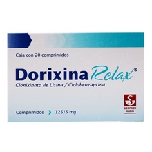 DORIXINA RELAX 125/5MG COMPRIMIDOS C/20