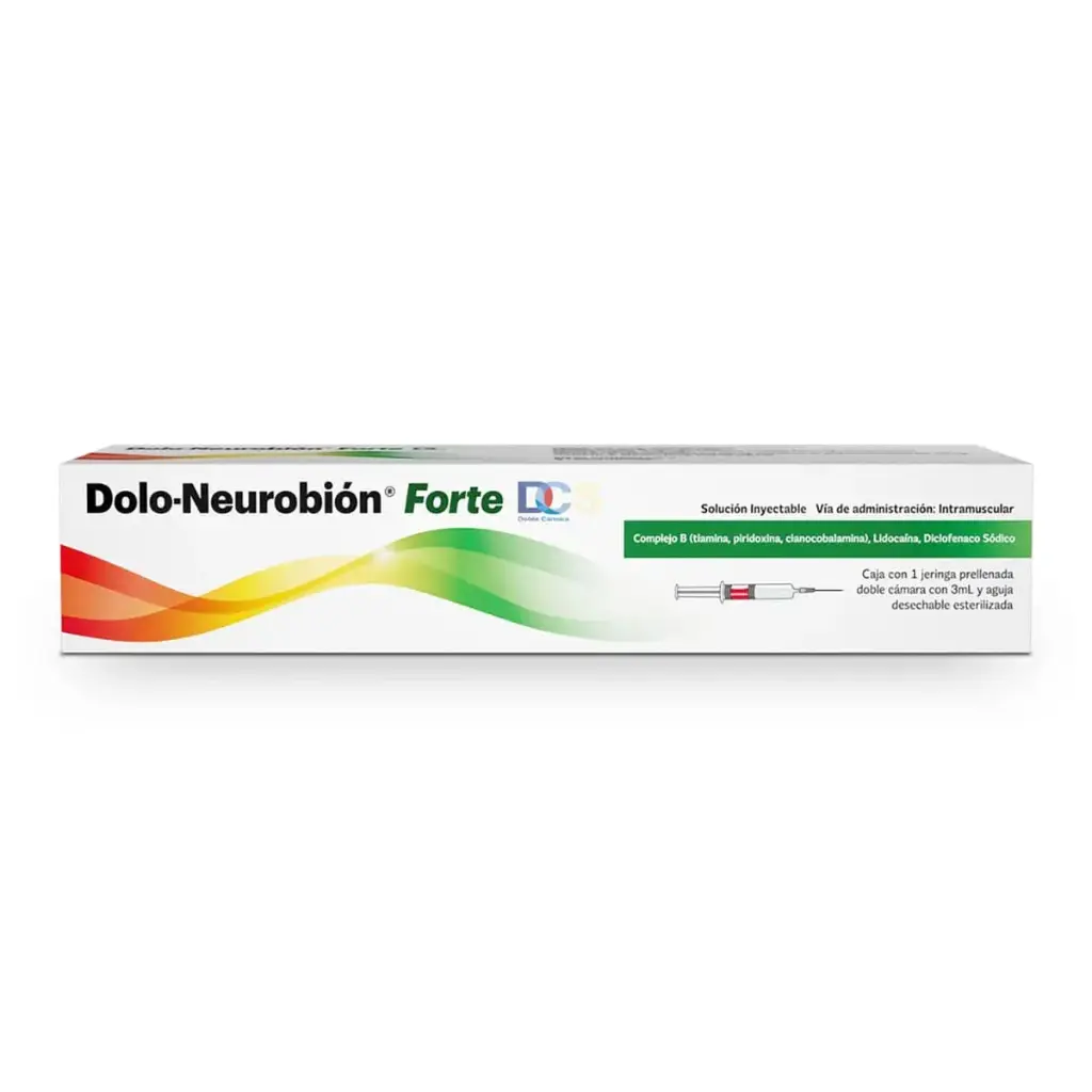 DOLO-NEUROBION FORTE DC JERINGA 3ML CON 1