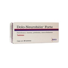 DOLO-NEUROBION FORTE TABLETAS C/30