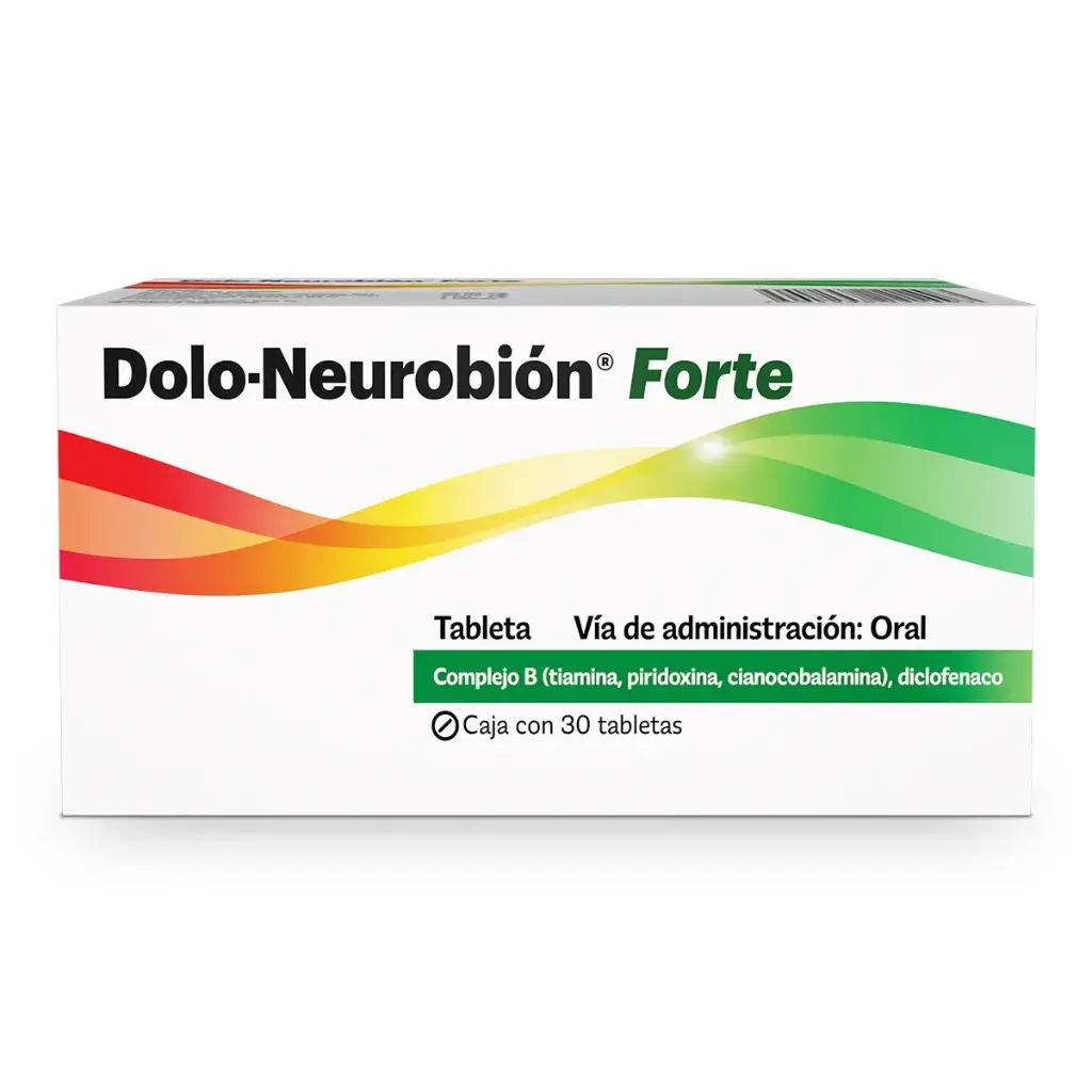 DOLO-NEUROBION FORTE TABLETAS CON 30