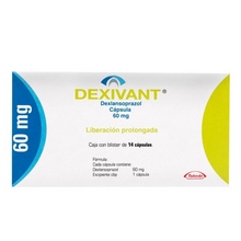 DEXIVANT 60MG CAPSULAS LP C/14