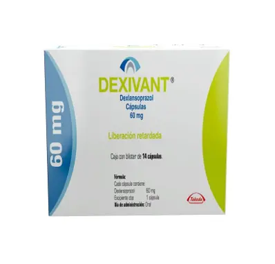 DEXIVANT 60MG CAPSULAS LP CON 14