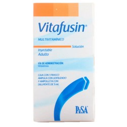 VITAFUSIN AD FRASCO 5ML