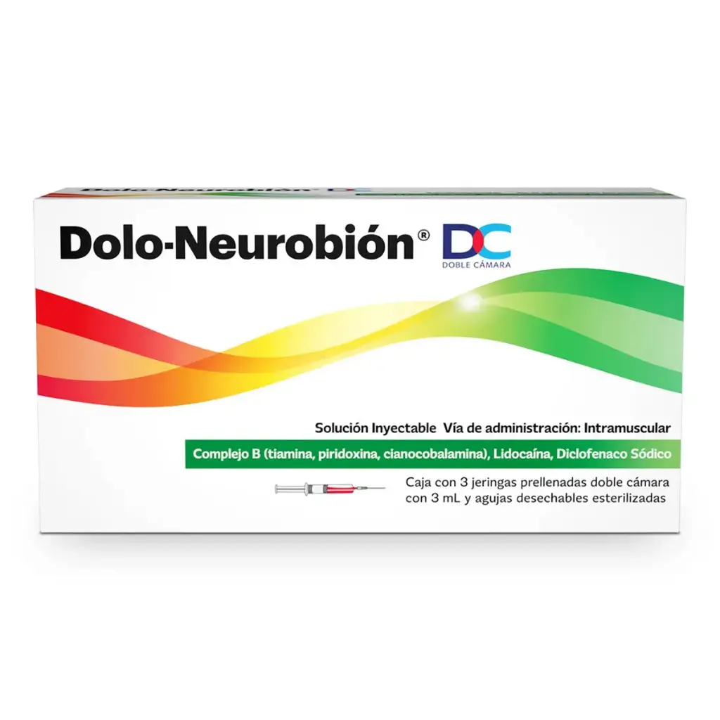 DOLO-NEUROBION JERINGA 3ML CON 3