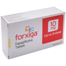 FORXIGA 10MG TABLETAS C/28