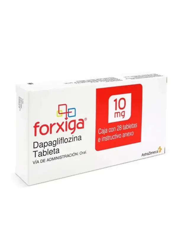 FORXIGA 10MG TABLETAS CON 28