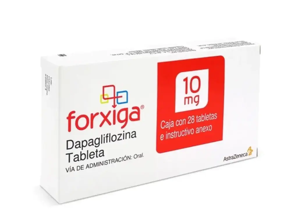 FORXIGA 10MG TABLETAS CON 28