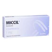 MICCIL 1MG TABLETAS C/20