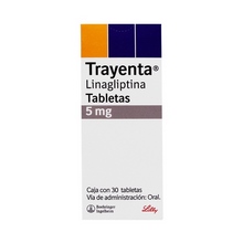 TRAYENTA 5MG TABLETAS C/30