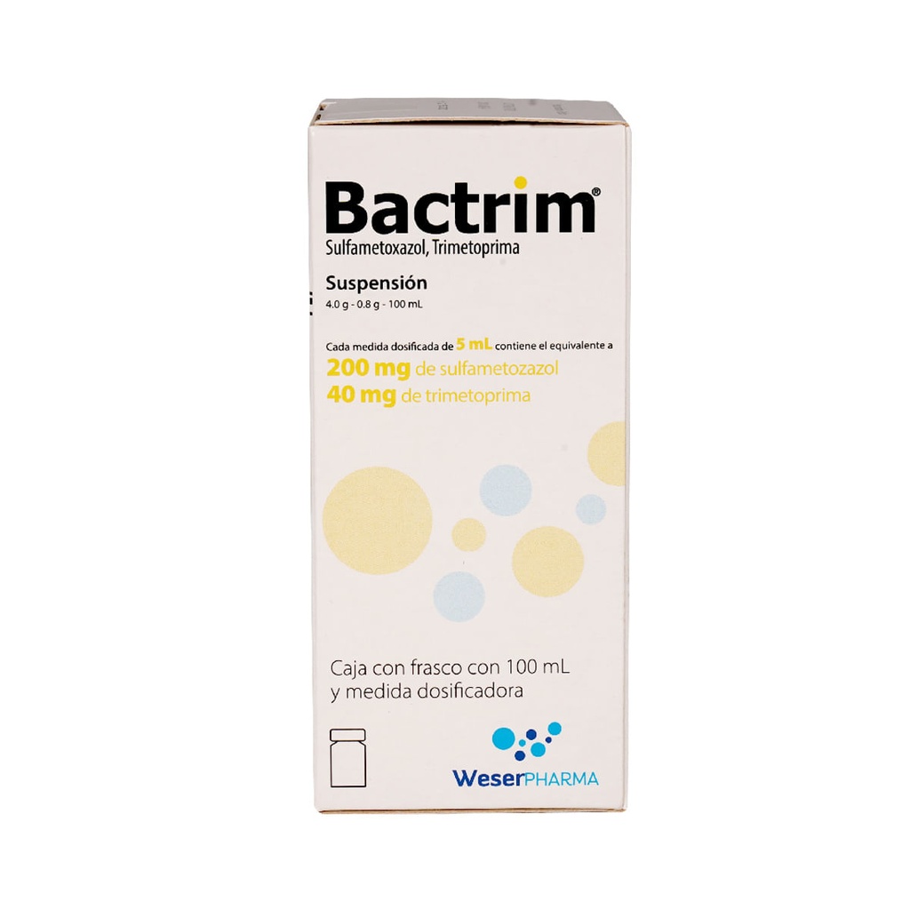 BACTRIM 200/40MG SUSPENSION 100ML