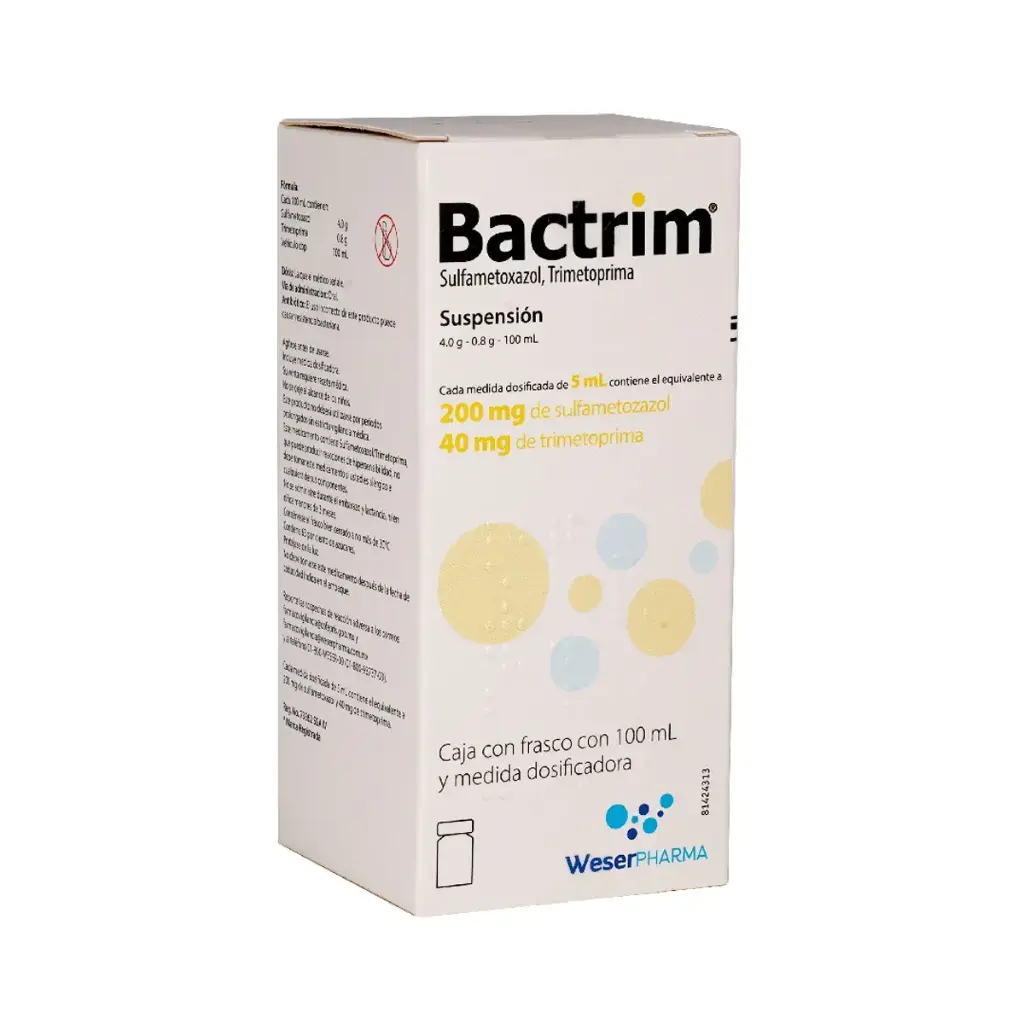 BACTRIM 200/40MG SUSPENSION 100ML