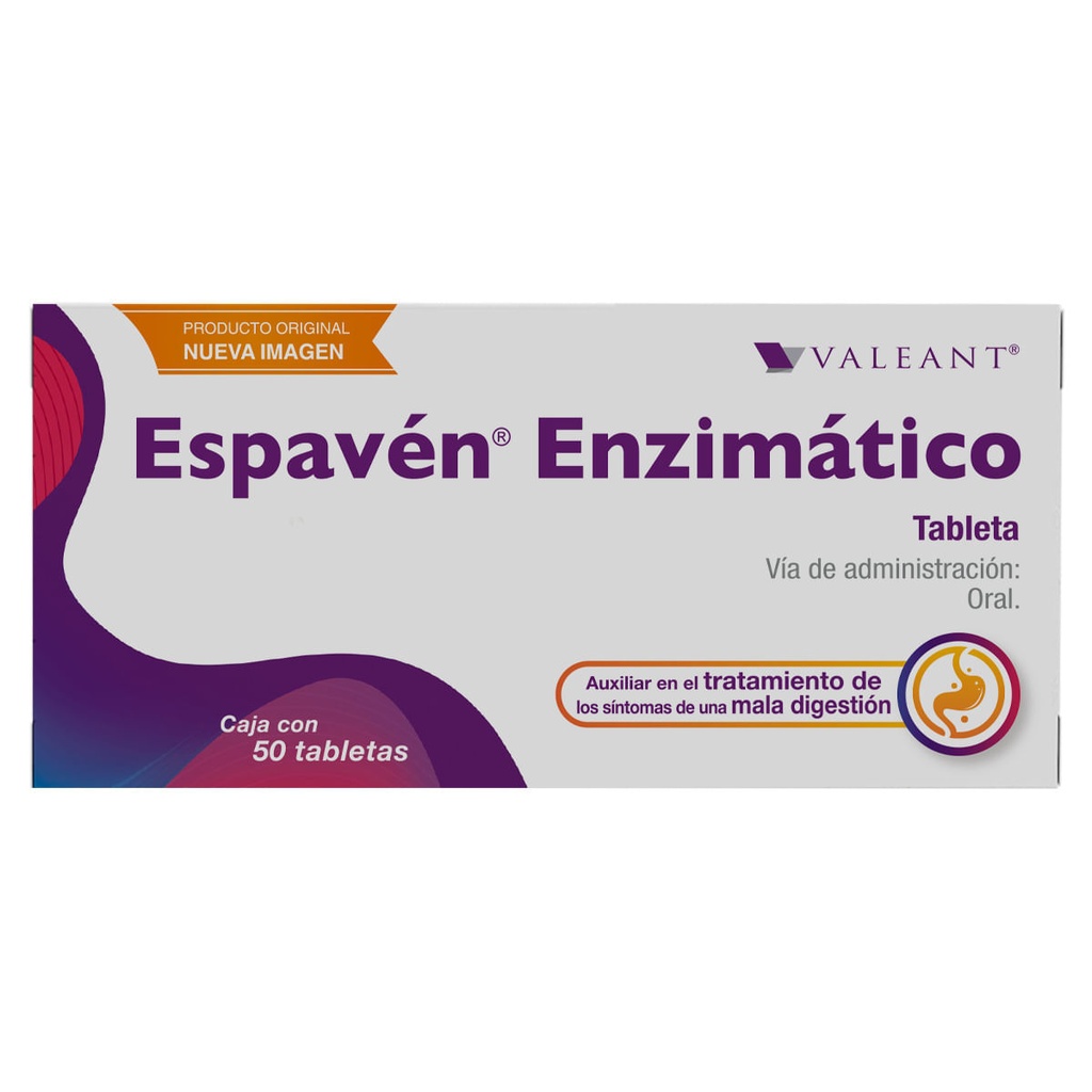 ESPAVEN ENZIM GRAGEAS CON 50