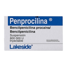 PENPROCILINA 800.000U INYECTABLE C/1