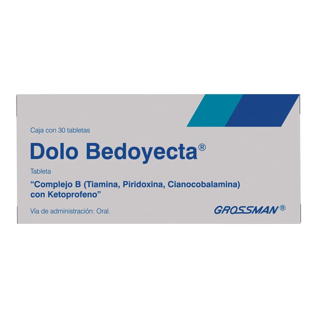 DOLO BEDOYECTA TABLETAS C/30