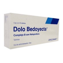 DOLO BEDOYECTA TABLETAS C/30