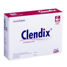 CLENDIX 300MG CAPSULAS C/21