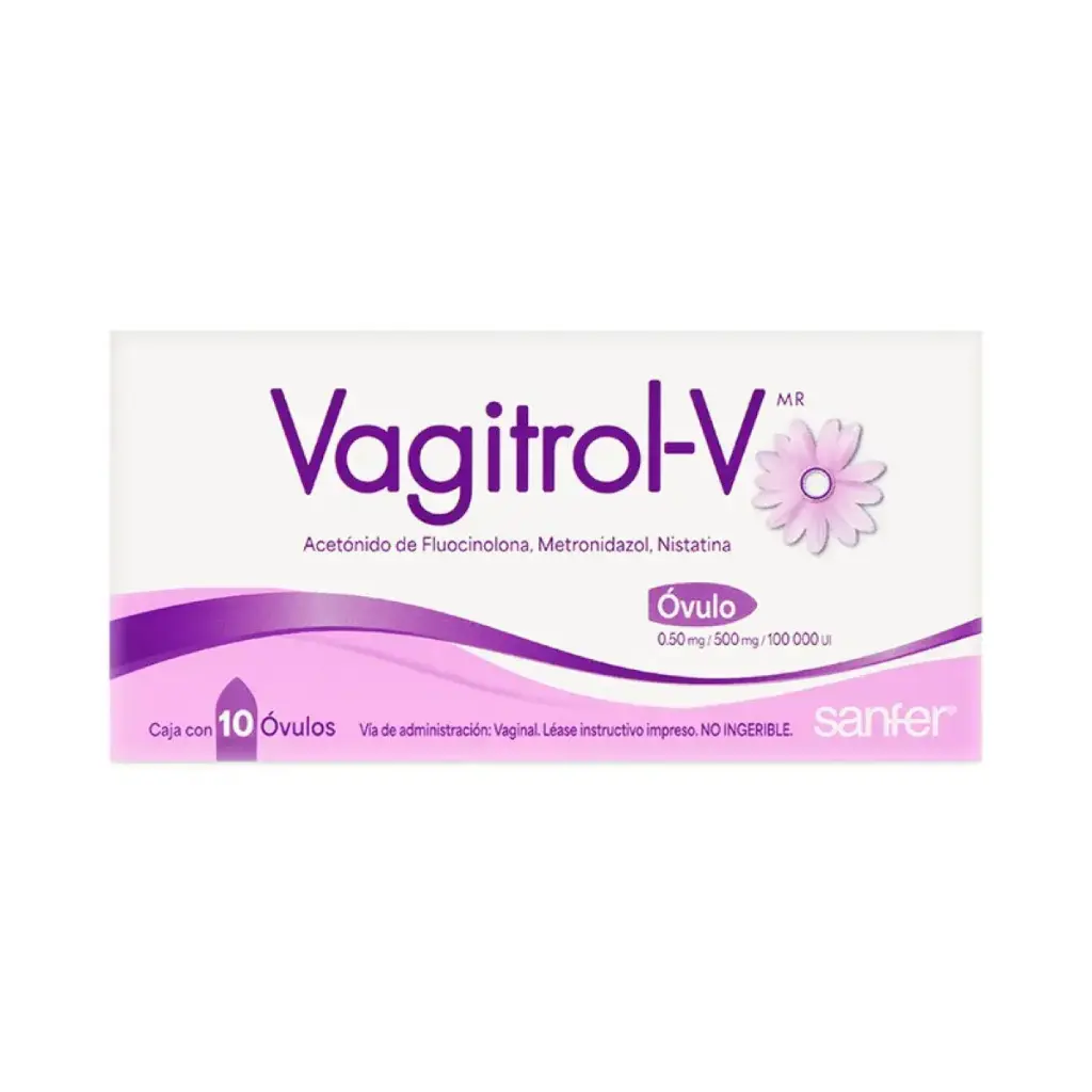 VAGITROL-V OVULOS CON 10