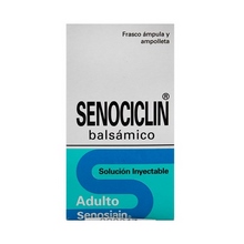 SENOCICLIN BALSAMO ADULTO INYECTABLE C/1 AMPULA 3ML