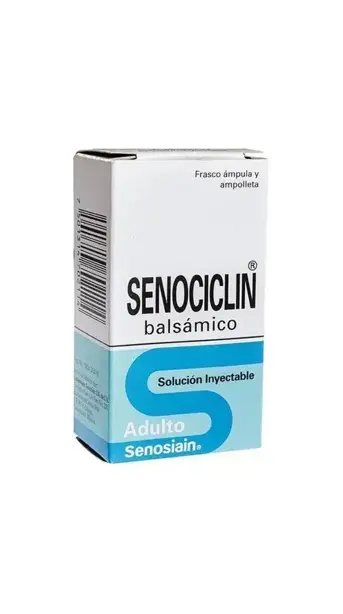 SENOCICLIN BALSAMO ADULTO INYECTABLE CON 1 AMPULA 3ML
