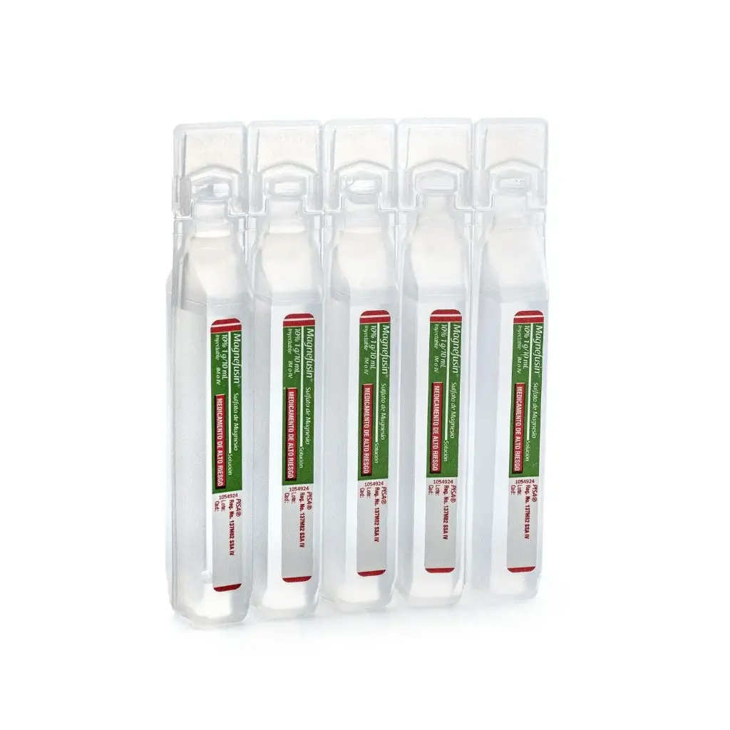 MAGNEFUSIN 1G SOLUCION INYECTABLE 10ML