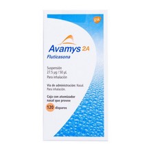 AVAMYS 2A SUSPENSION 27.5UG FRASCO 120 DOSS