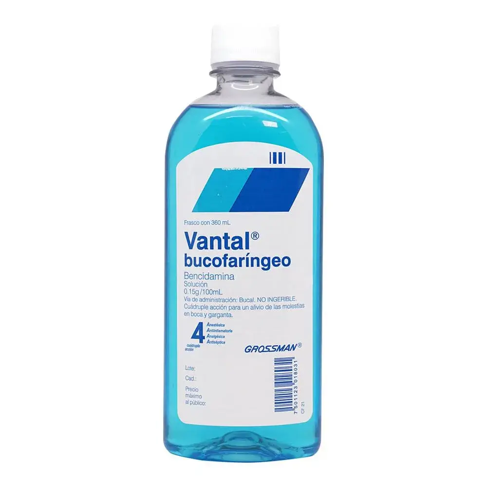 VANTAL BUCOFAR SOLUCION 360ML