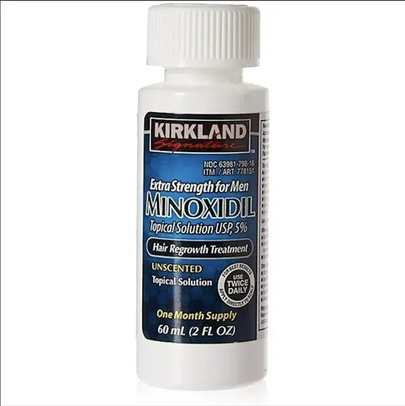 MINOXIDIL KIRKLAND 5% SOLUCION 60ML