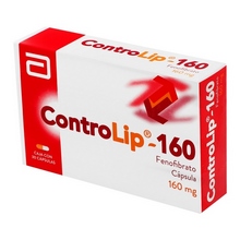 CONTROLIP 160MG CAPSULAS C/30