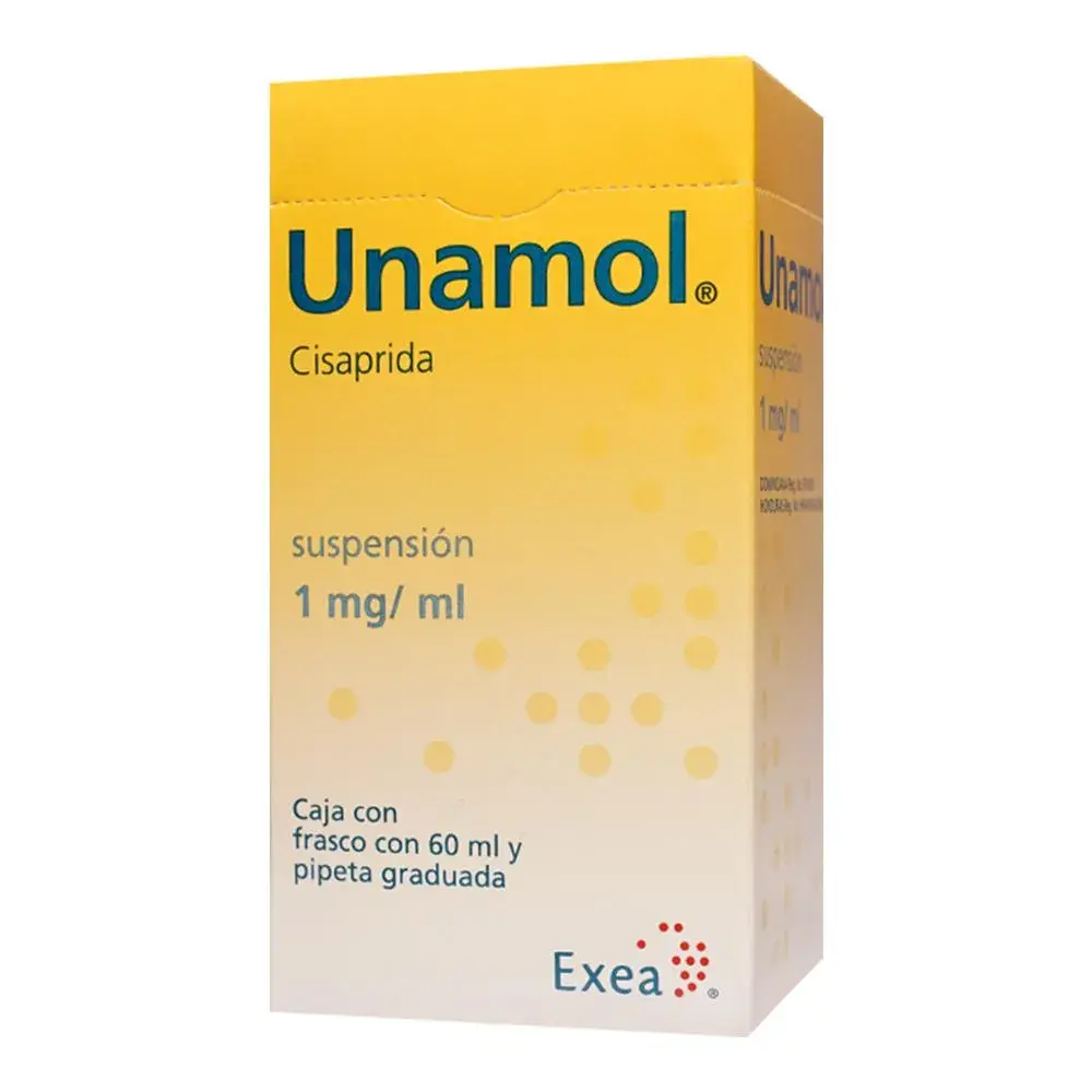 UNAMOL 1MG/ML SUSPENSION PEDIATRICO 60ML